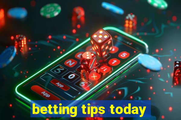 betting tips today